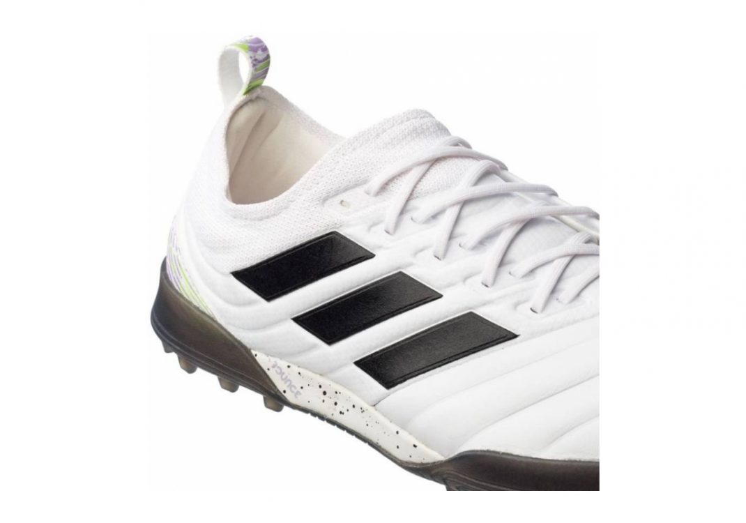 Adidas Copa 20.1 Turf - Blanc Noir Vert Vif (G28635)
