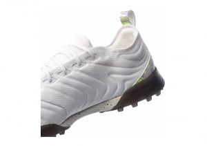 Adidas Copa 20.1 Turf - Blanc Noir Vert Vif (G28635)