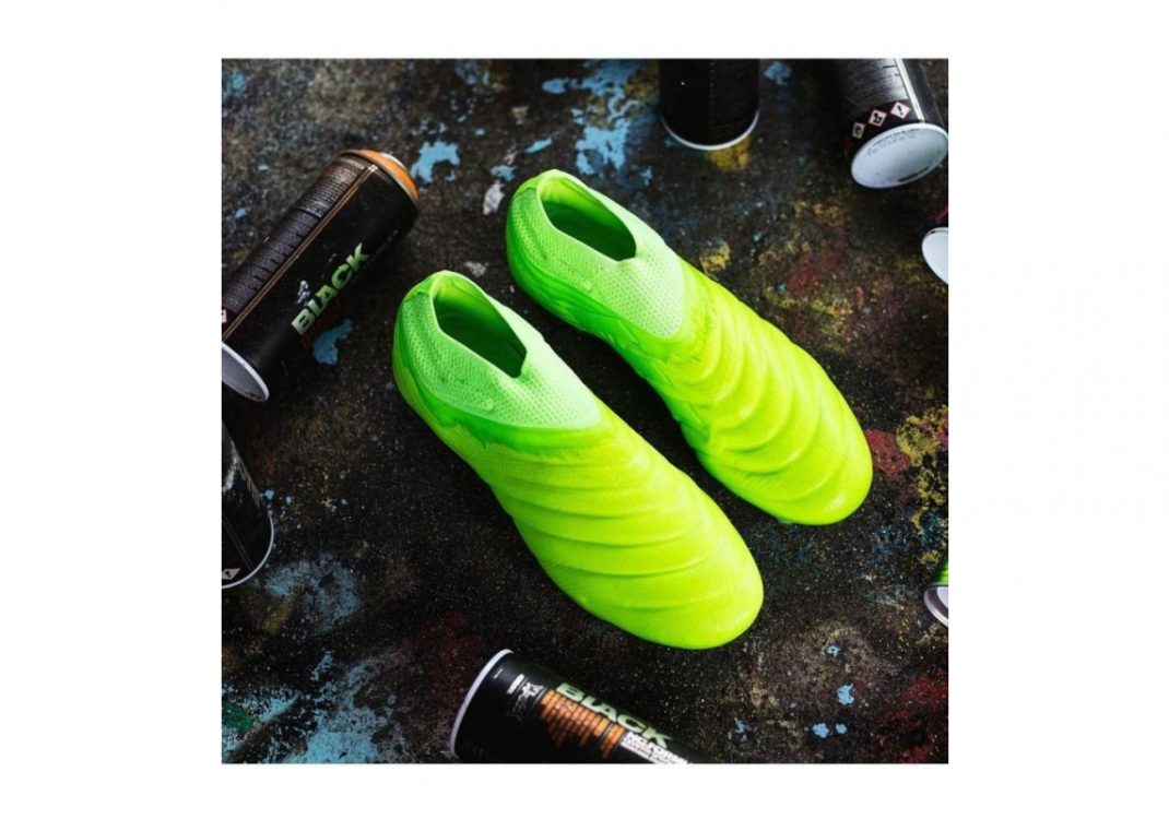 Adidas Copa 20+ Firm Ground - grün (FV3626)