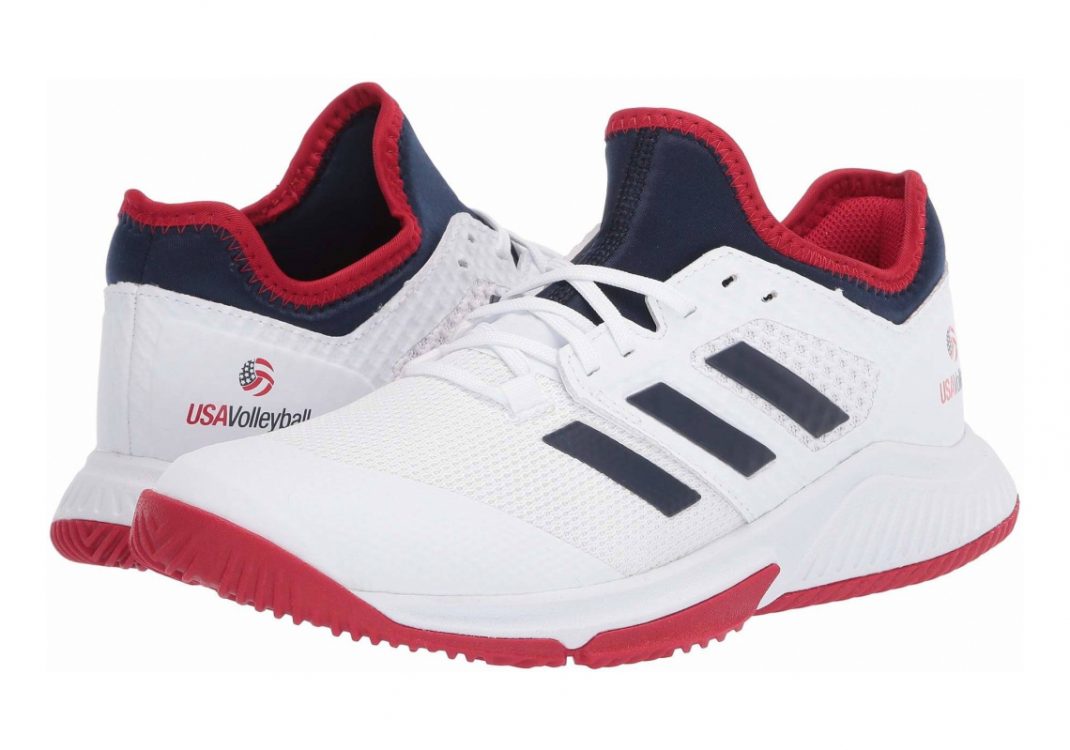 Ftwr White Collegiate Navy Power Red (EF2639)