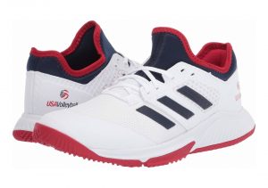 Ftwr White Collegiate Navy Power Red (EF2639)