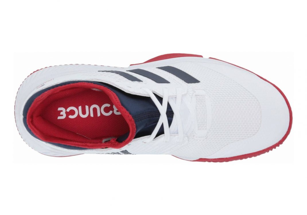 Ftwr White Collegiate Navy Power Red (EF2639)