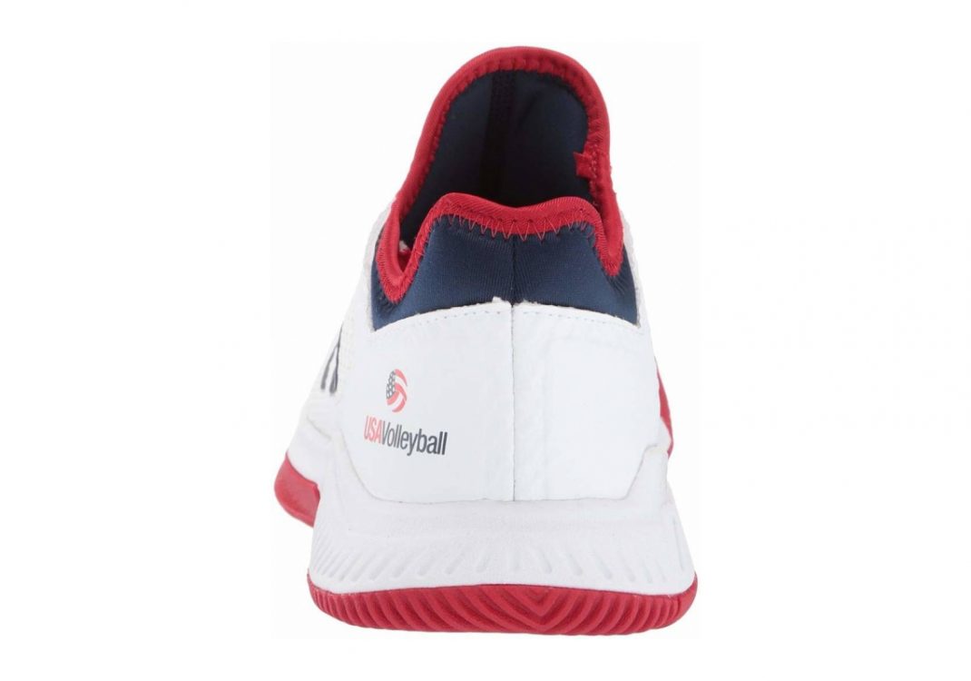 Ftwr White Collegiate Navy Power Red (EF2639)