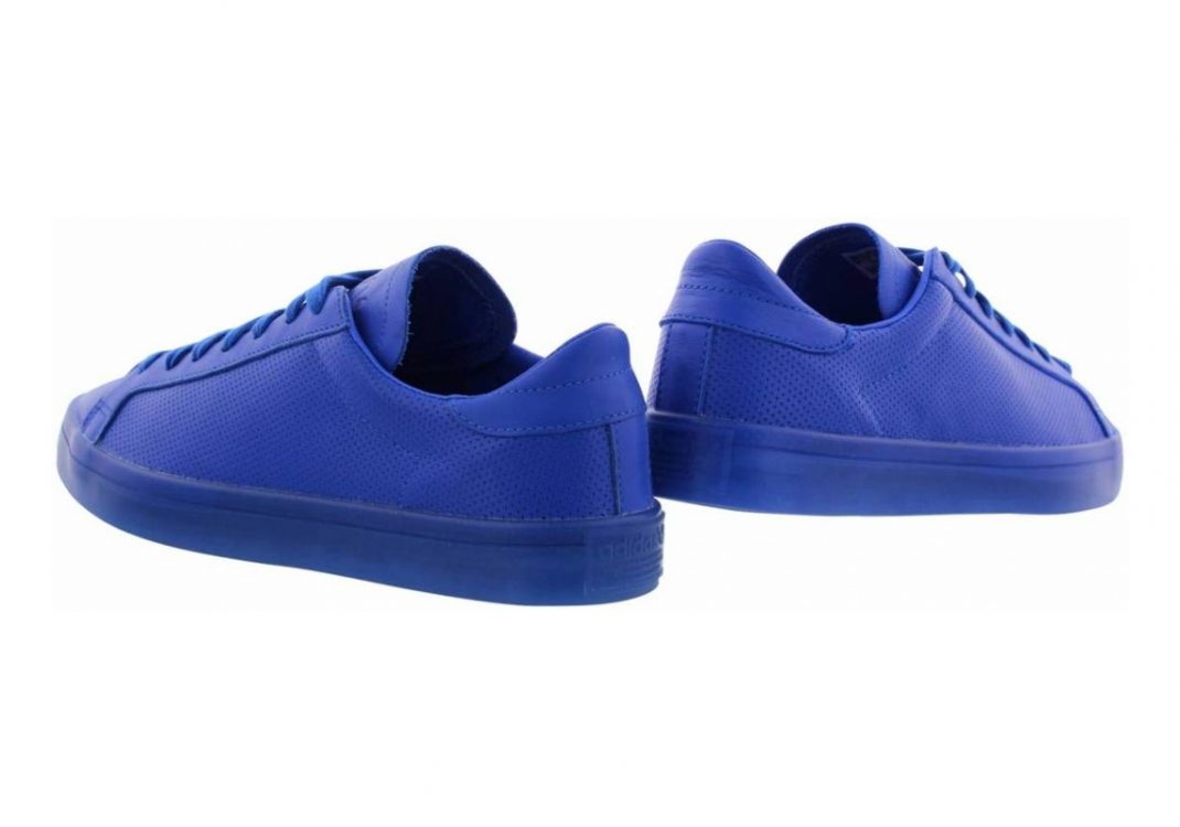 Adidas Court Vantage Adicolor - Blue (S80252)