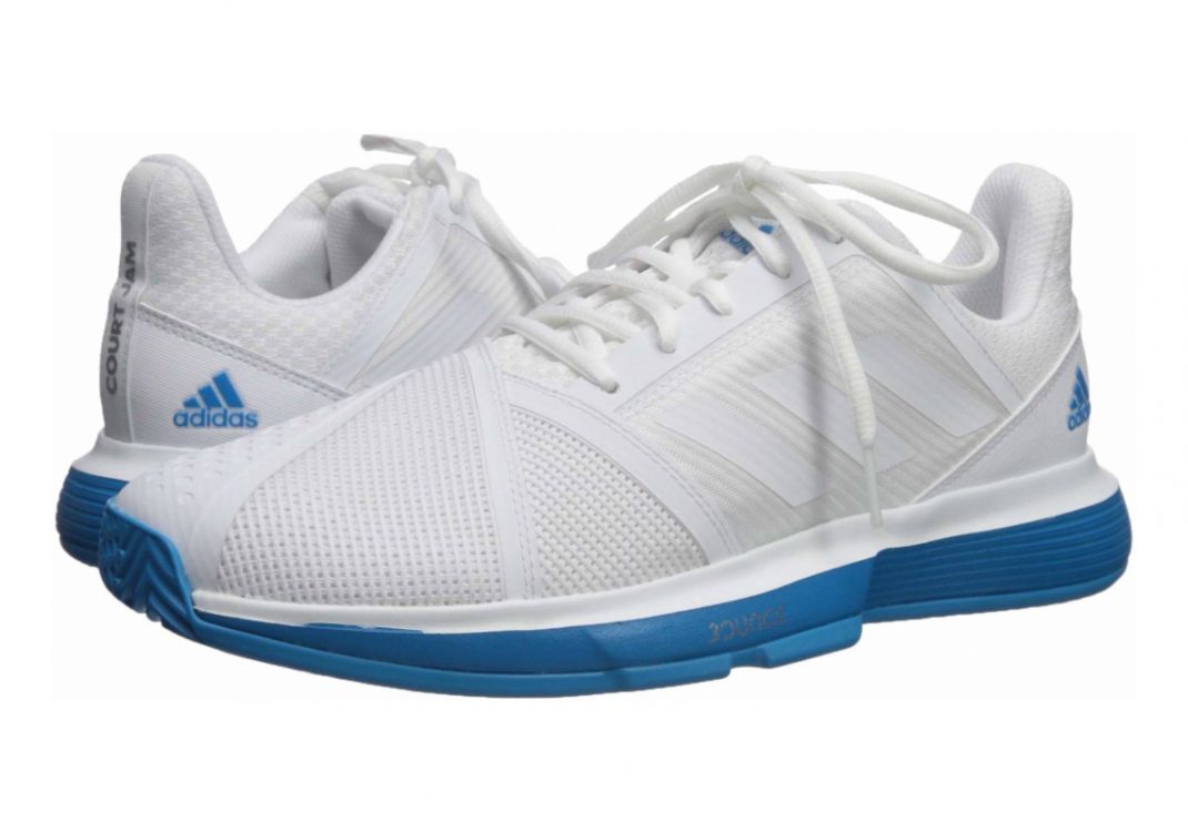 Adidas CourtJam Bounce - White (CG6329)
