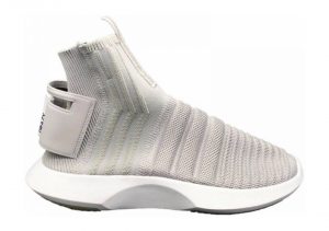 Adidas Crazy 1 ADV Sock Primeknit - Light Grey/White (CQ0984)