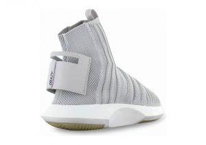 Adidas Crazy 1 ADV Sock Primeknit - Light Grey/White (CQ0984)