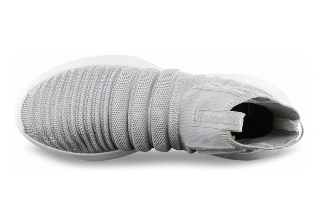 Adidas Crazy 1 ADV Sock Primeknit - Light Grey/White (CQ0984)