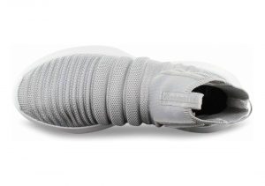 Adidas Crazy 1 ADV Sock Primeknit - Light Grey/White (CQ0984)
