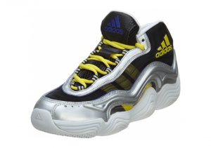 Adidas Crazy II - Silver Metallic/Light Yellow/Night Flash (S83922)