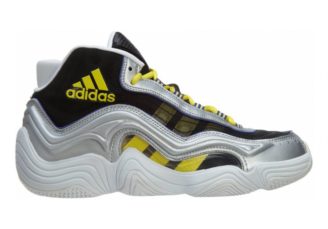 Adidas Crazy II - Silver Metallic/Light Yellow/Night Flash (S83922)