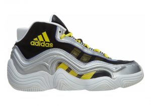 Adidas Crazy II - Silver Metallic/Light Yellow/Night Flash (S83922)
