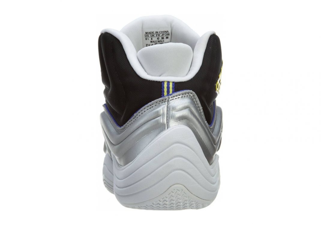 Adidas Crazy II - Silver Metallic/Light Yellow/Night Flash (S83922)