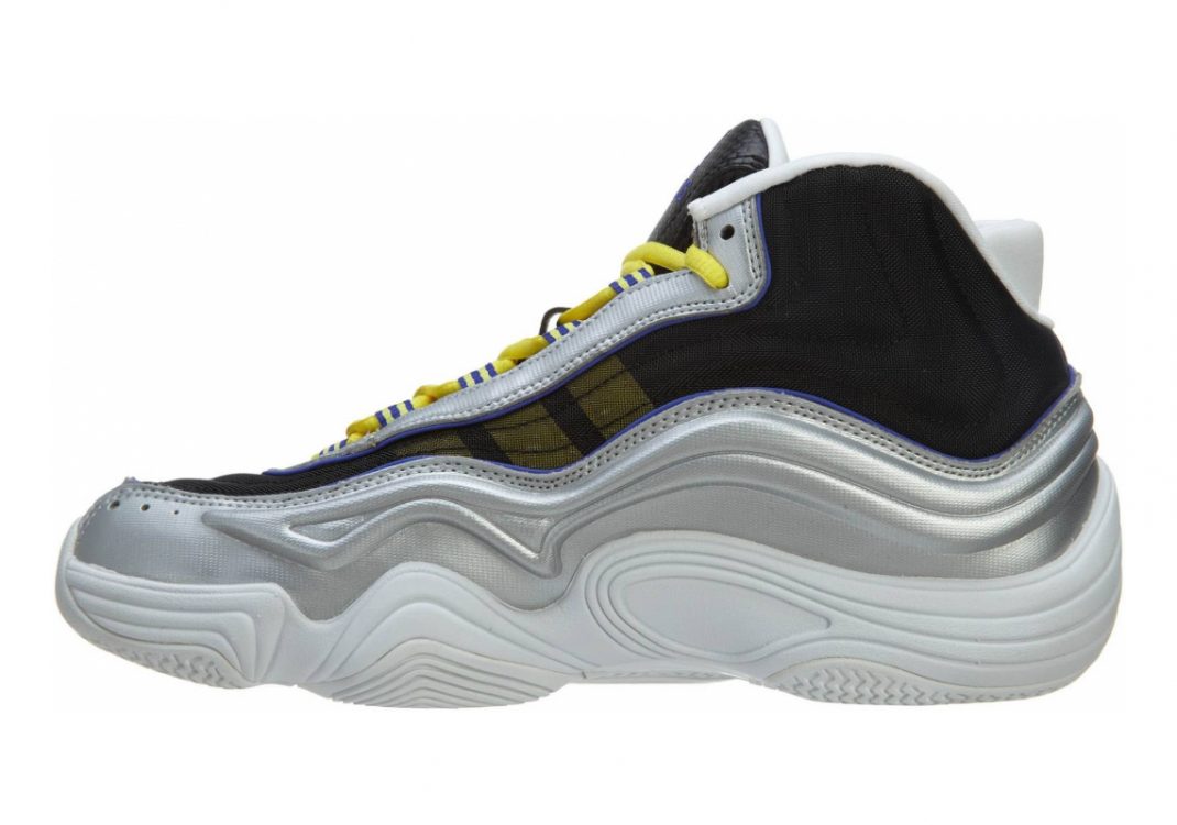 Adidas Crazy II - Silver Metallic/Light Yellow/Night Flash (S83922)