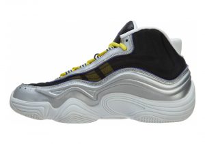Adidas Crazy II - Silver Metallic/Light Yellow/Night Flash (S83922)
