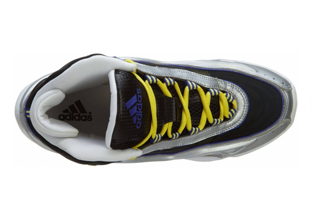 Adidas Crazy II - Silver Metallic/Light Yellow/Night Flash (S83922)