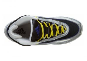 Adidas Crazy II - Silver Metallic/Light Yellow/Night Flash (S83922)