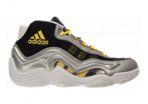Adidas Crazy II - Silver Metallic/Light Yellow/Night Flash (S83922)