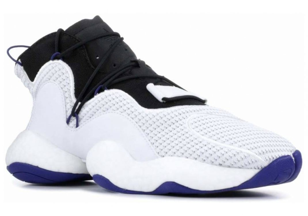 Core Black / Footwear White-real Purple (B41932)