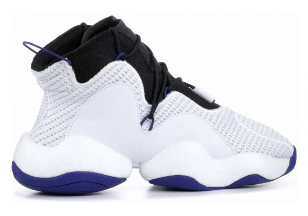 Core Black / Footwear White-real Purple (B41932)