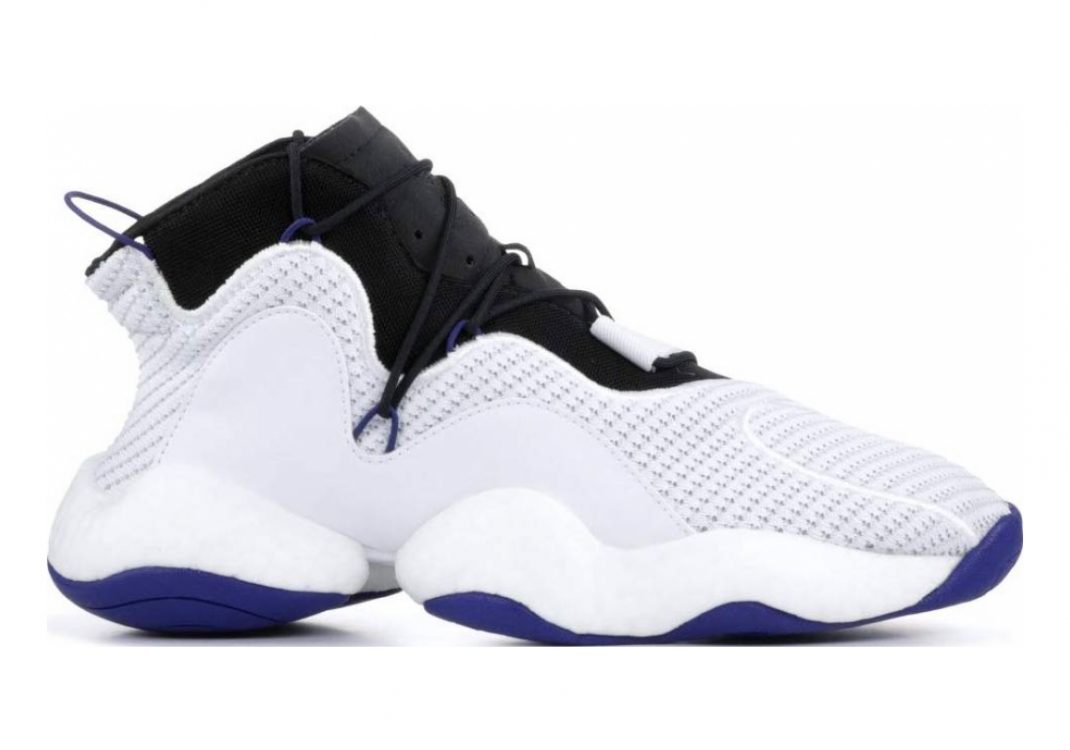 Core Black / Footwear White-real Purple (B41932)