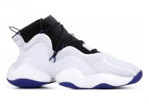 Core Black / Footwear White-real Purple (B41932)