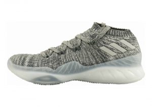 Adidas Crazy Explosive 2017 Primeknit Low - Grey (DB0554)