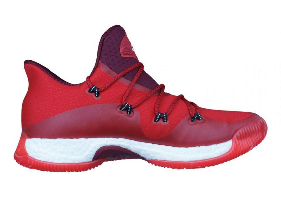 Adidas Crazy Explosive Low - Red (BB8366)
