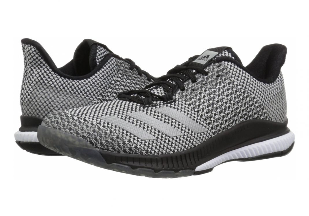 Adidas CrazyFlight Bounce 2.0 - Core Black / Silver Metallic / Footwear White (CP8892)