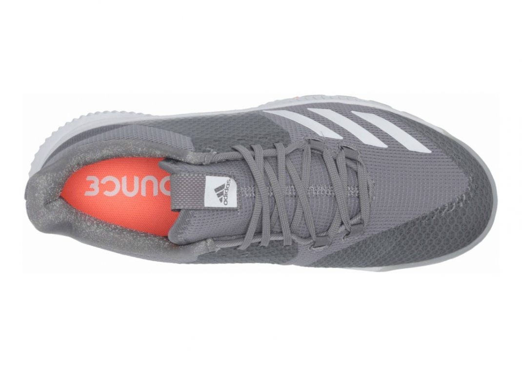 Grey/Ftwr White/Signal Coral (EH0856)