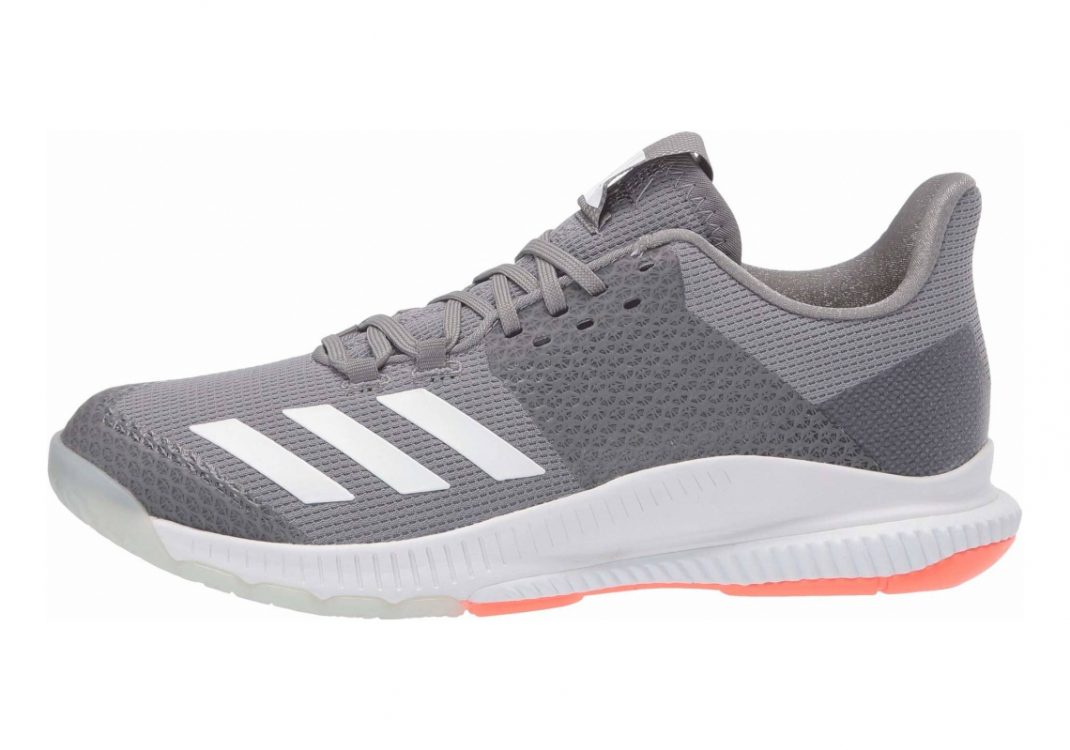 Grey/Ftwr White/Signal Coral (EH0856)