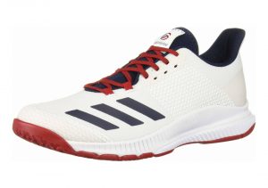 White/Collegiate Navy/Power Red (EF0131)