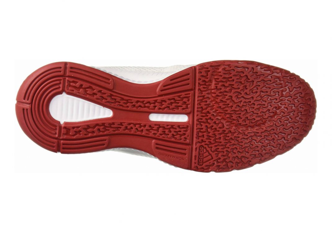 White/Collegiate Navy/Power Red (EF0131)