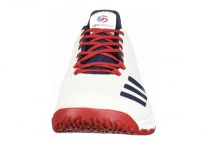 White/Collegiate Navy/Power Red (EF0131)