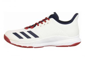 White/Collegiate Navy/Power Red (EF0131)