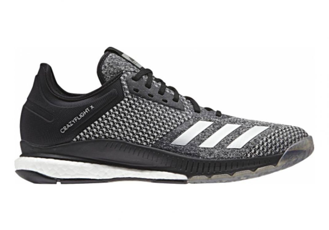 Black/Silver Metallic/White (CP8900)