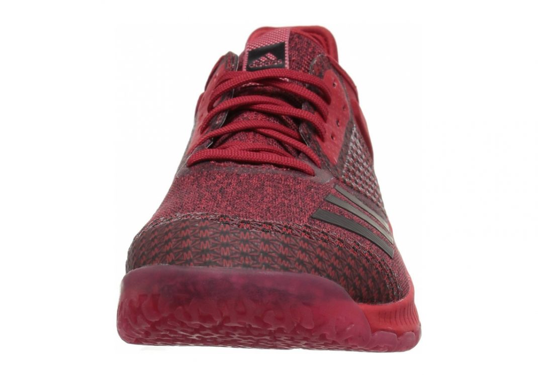 Adidas CrazyFlight X 2.0 - White Black Power Red (CP8902)