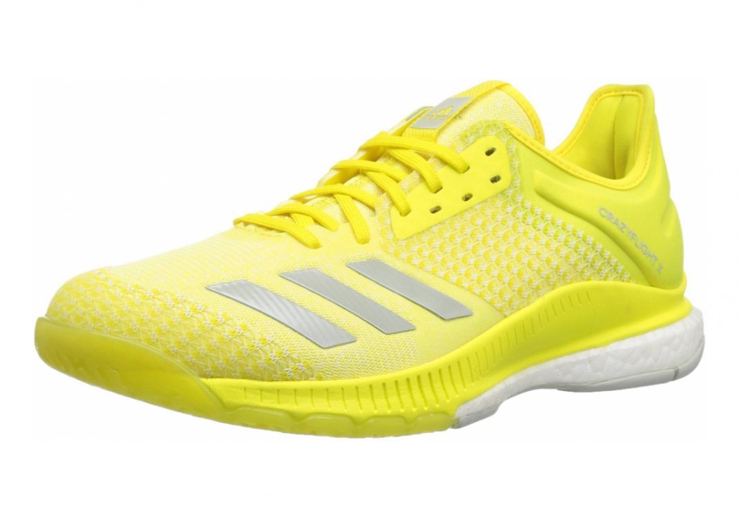 Shock Yellow Ash Silver White (CP8899)