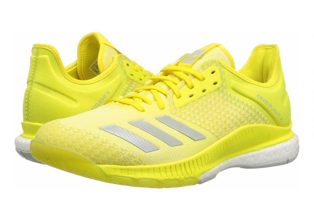 Shock Yellow Ash Silver White (CP8899)