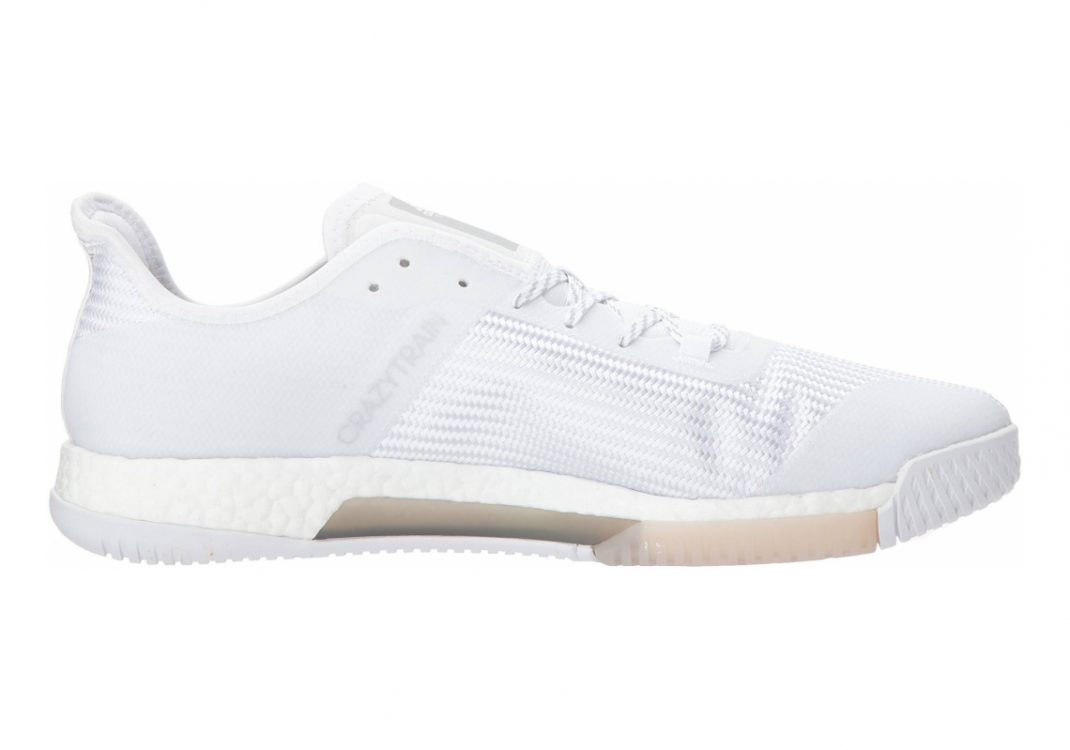 Adidas crazy store train white