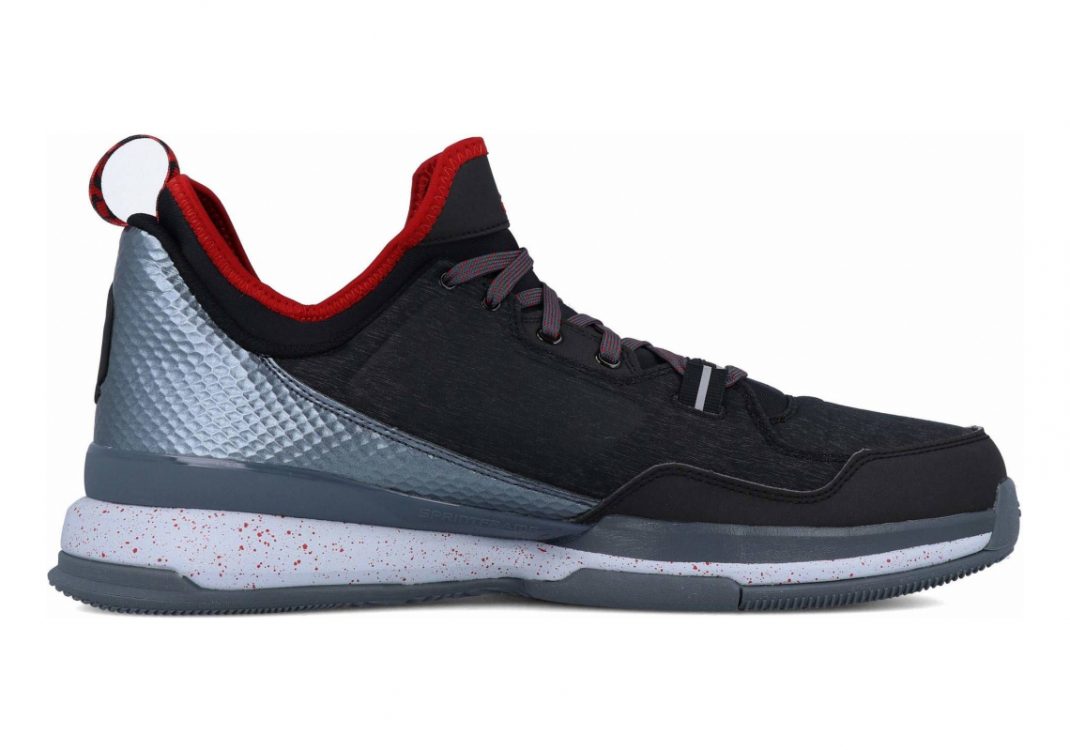 Black/Silver/Red (S85492)