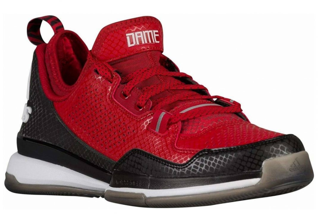 BLACK/RED/WHITE (S85765)