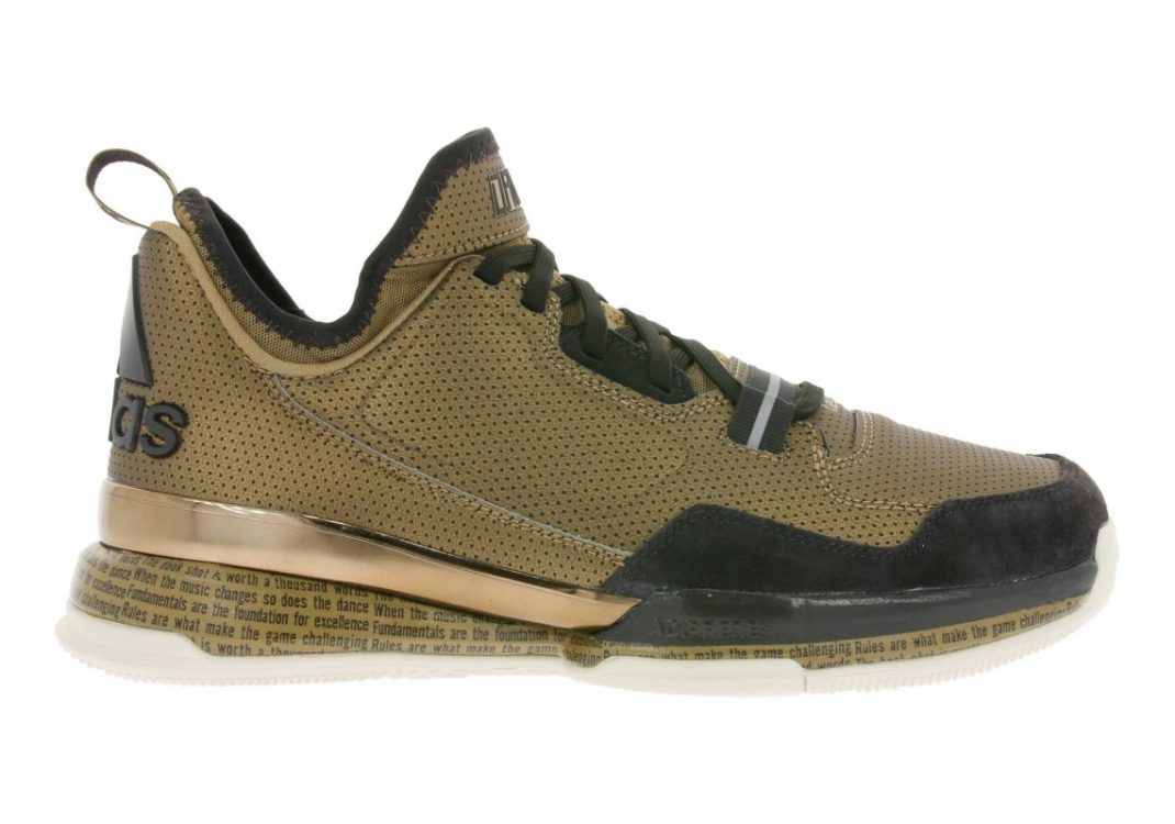 Adidas D Lillard - Brown (D68944)