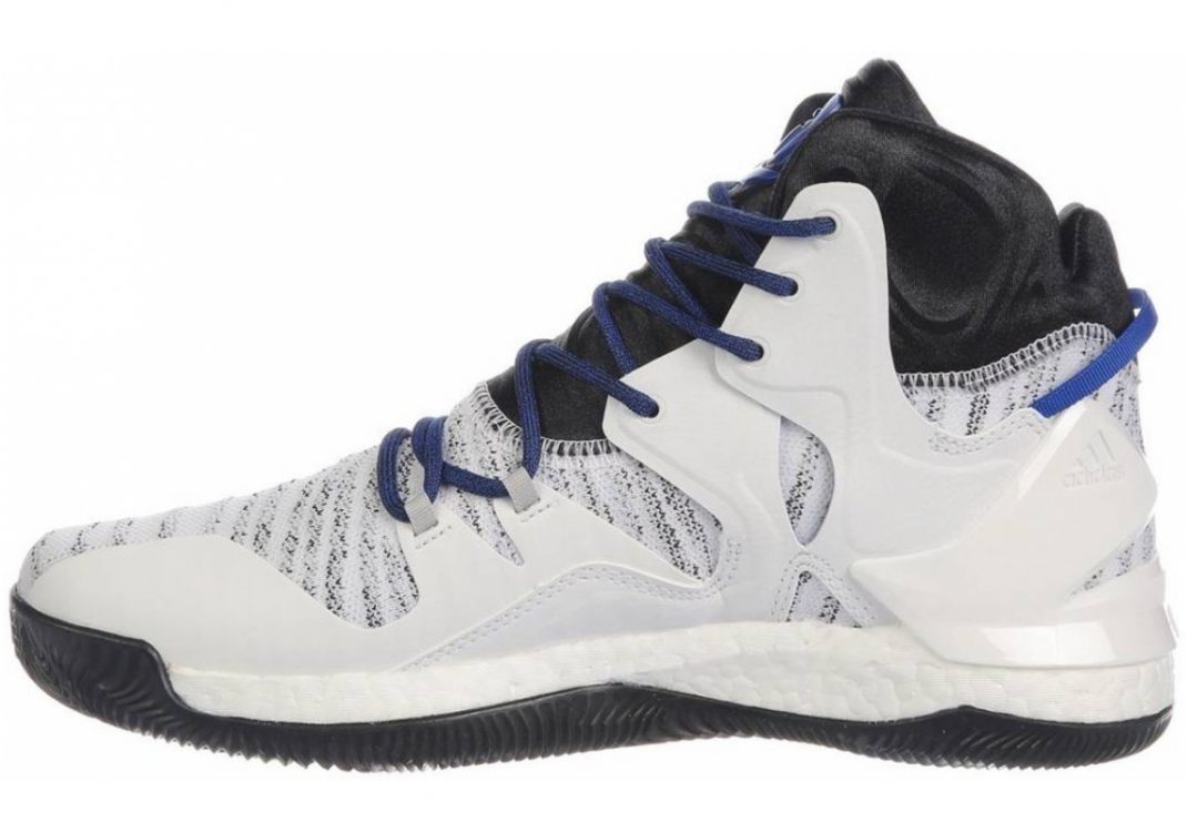 Adidas D Rose 7 Primeknit  - White (B72720)