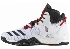 Adidas D Rose 7 Primeknit  - White (B72720)