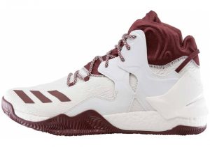 White / Maroon (B38944)