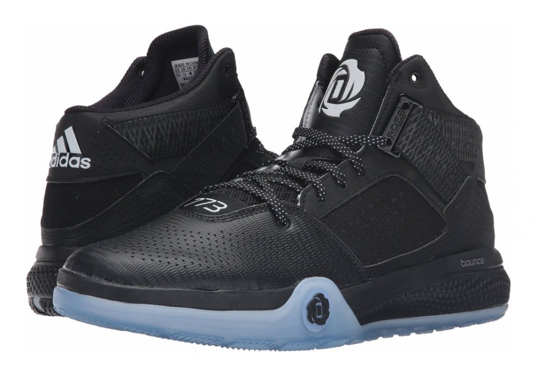 Adidas D Rose 773 IV - Nero Nero Bianco (D69492)