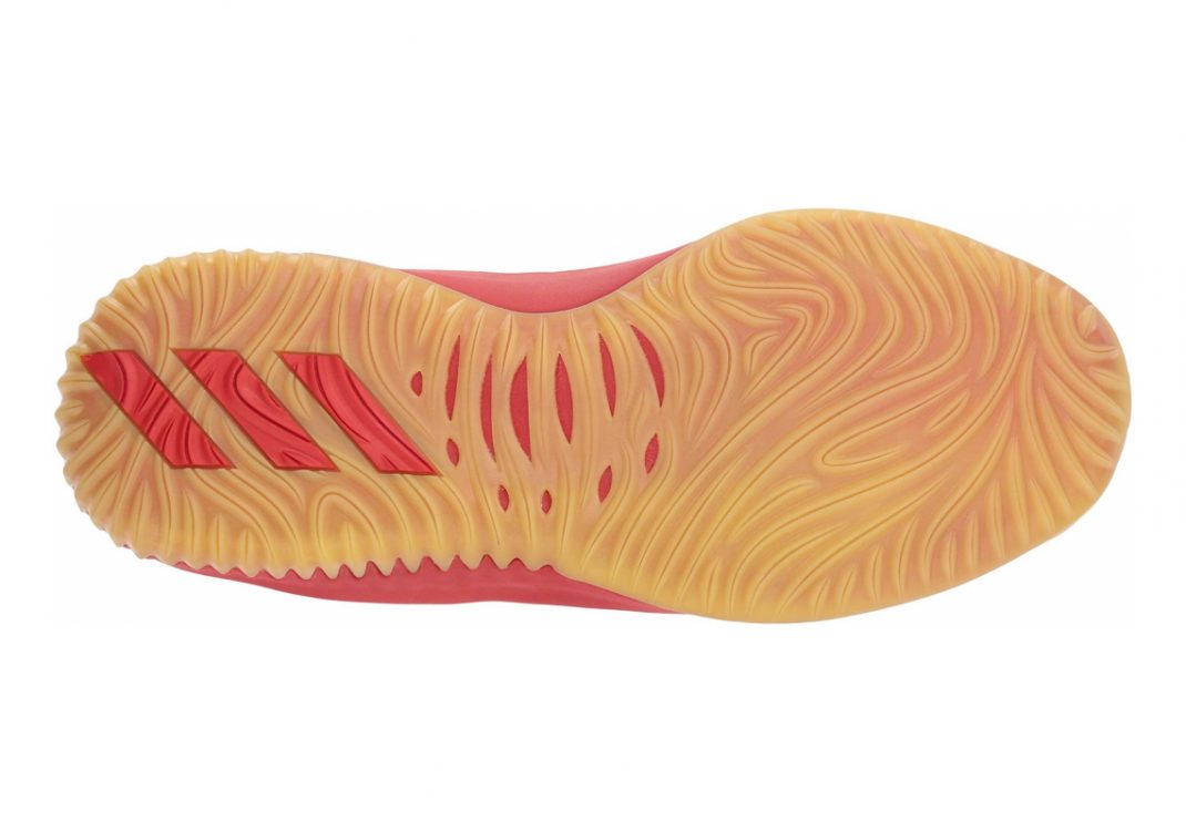 Adidas Dame 4 - Red Scarle Hirere Cblack Scarle Hirere Cblack (CQ0186)