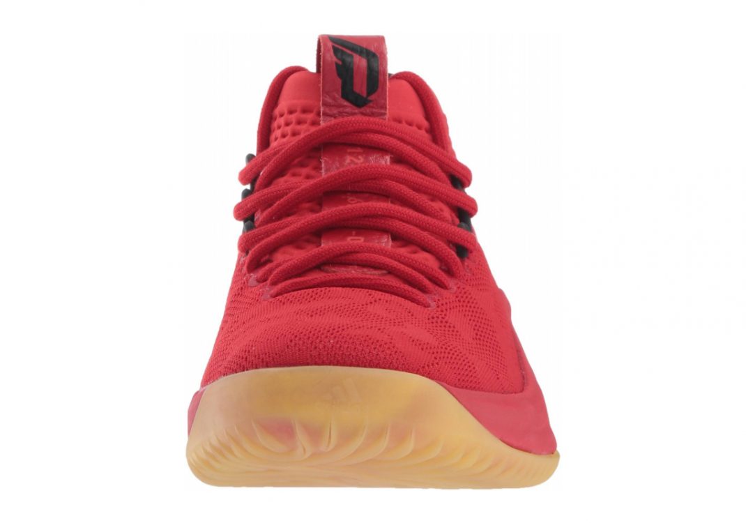Adidas Dame 4 - Red Scarle Hirere Cblack Scarle Hirere Cblack (CQ0186)