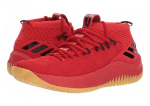 Adidas Dame 4 - Red Scarle Hirere Cblack Scarle Hirere Cblack (CQ0186)